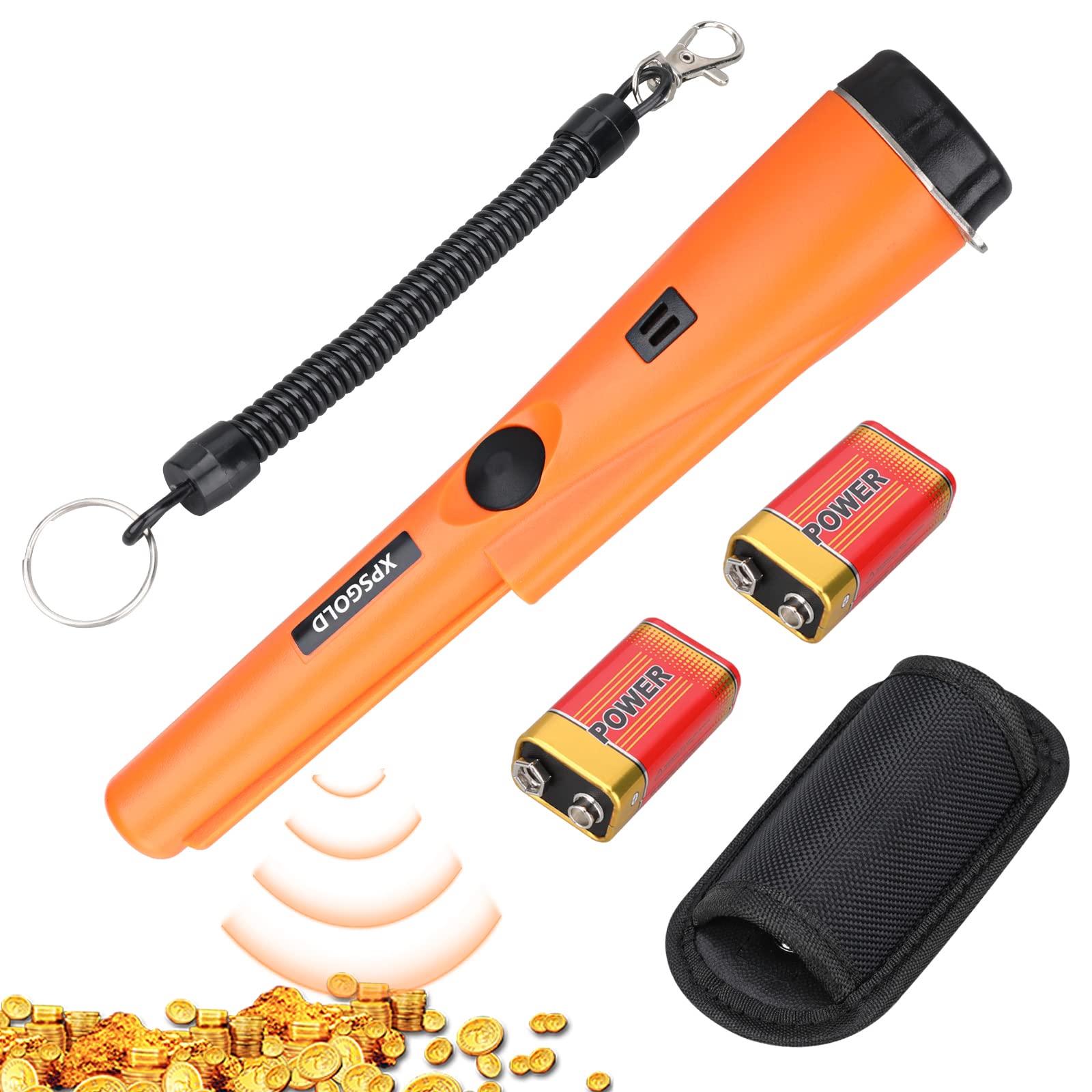 Amazon.com : XPSGOLD Metal Detector Pinpointing,Waterproof